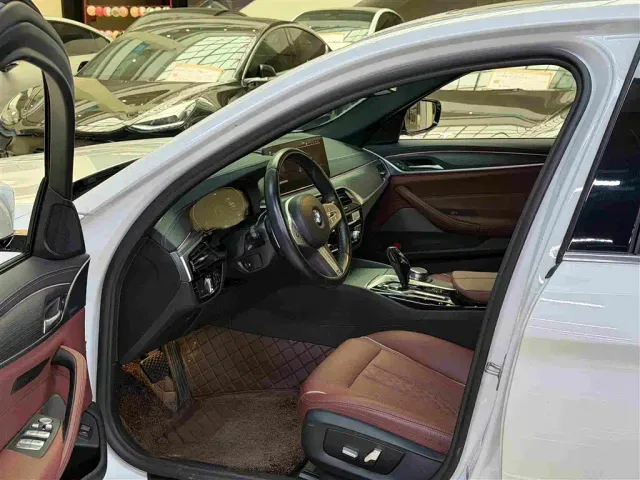 BMW 5 Series — Фото автомобиля 5
