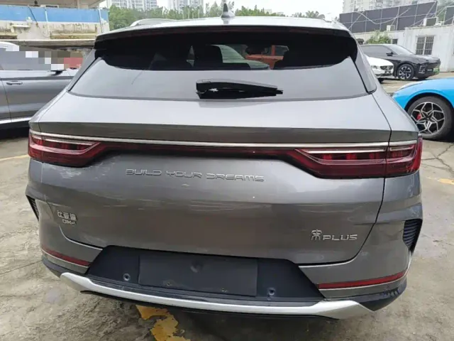 BYD Song PLUS — Фото автомобиля 5