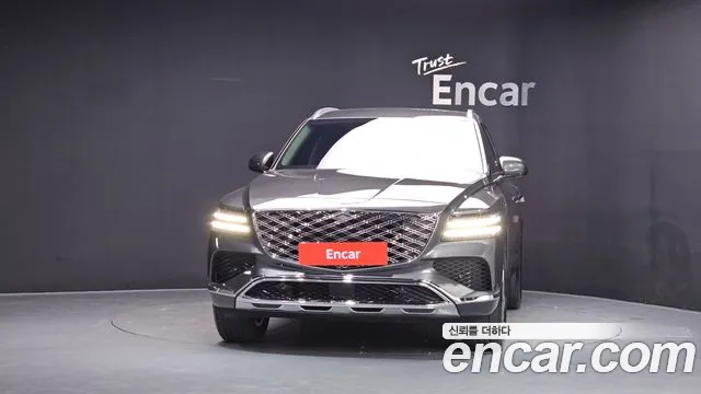 Genesis GV80 2.5T Бензин AWD — Фото автомобиля 2