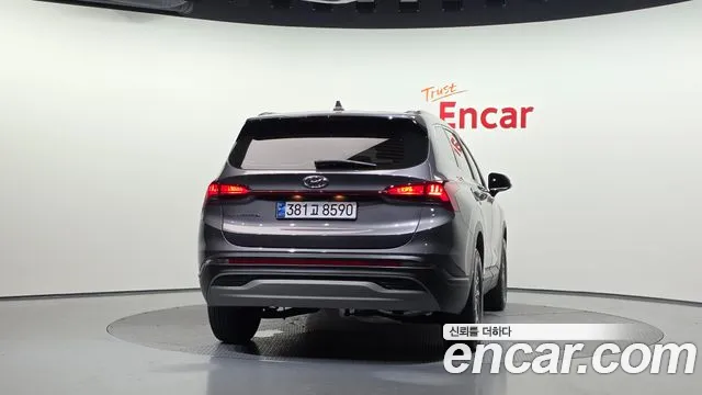 Hyundai Santa Fe Santa Fe (New) — Фото автомобиля 4