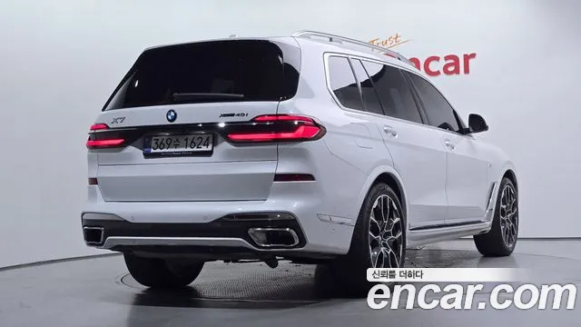 BMW X7 G07 — Фото автомобиля 2