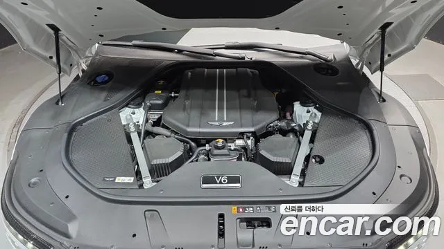 Genesis G90 Бензин 3.5 Turbo 2WD — Фото автомобиля 5