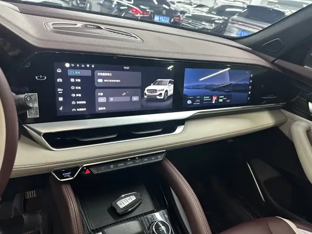 Geely Xingyue L — Фото автомобиля 9