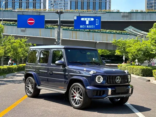 Mercedes-Benz G-Class AMG — Фото автомобиля 3