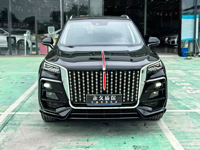 Hongqi HS5 — Фото автомобиля 2