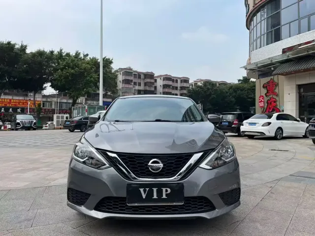 Nissan Sylphy — Фото автомобиля 2
