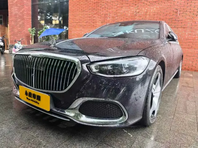 Mercedes-Benz Maybach S-Class — Фото автомобиля 10