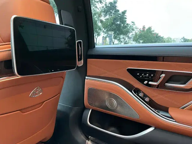 Mercedes-Benz Maybach S-Class — Фото автомобиля 15