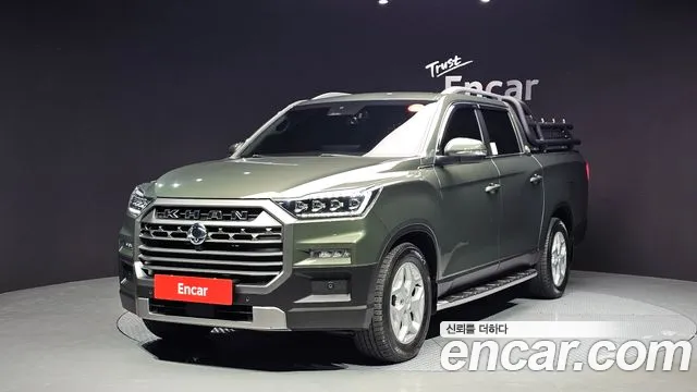 Фотография автомобиля — KG_Mobility_Ssangyong Rexton