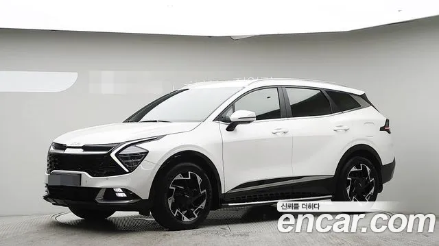 Фотография автомобиля — Kia Sportage Generation 5