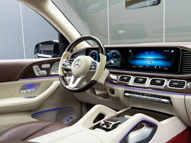 Mercedes-Benz Maybach GLS — Фото автомобиля 13