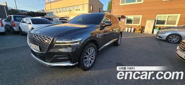 Genesis GV80 — Фото автомобиля 3