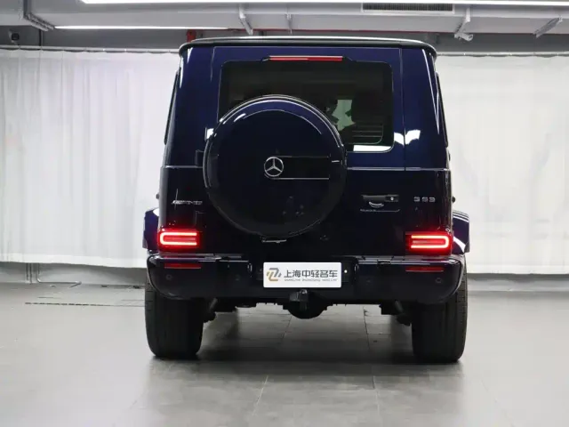 Mercedes-Benz Mercedes-Benz G-Class AMG 2023 AMG G 63 — Фото автомобиля 4