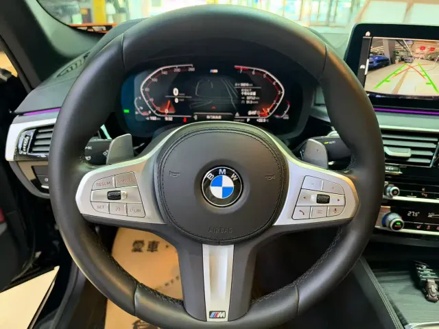 BMW 5 Series — Фото автомобиля 6