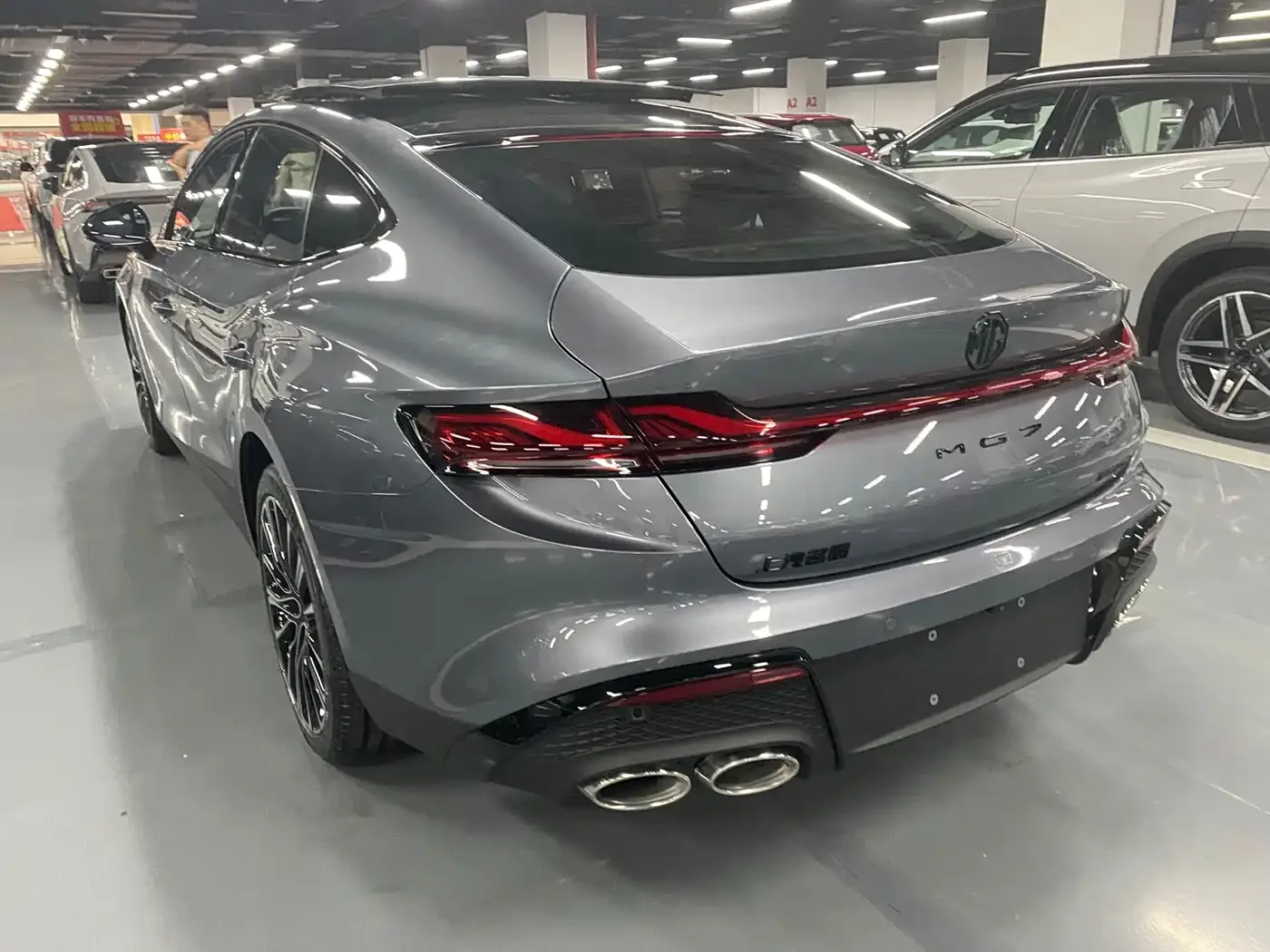 MG MG7 2023 2.0T Automatic Hunting Beauty Premium Edition — Фото автомобиля 15