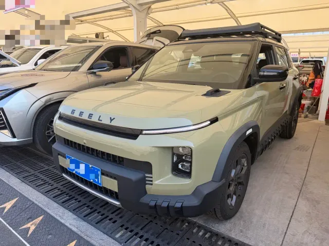 Фотография автомобиля — Geely Cowboy