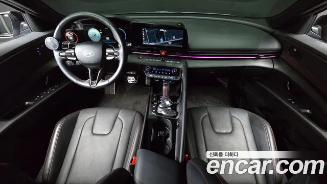 Hyundai Avante CN7 — Фото автомобиля 10