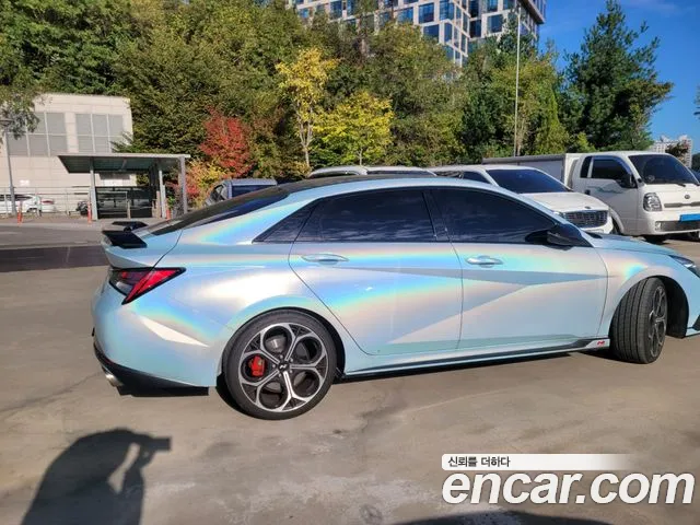Hyundai Avante — Фото автомобиля 3