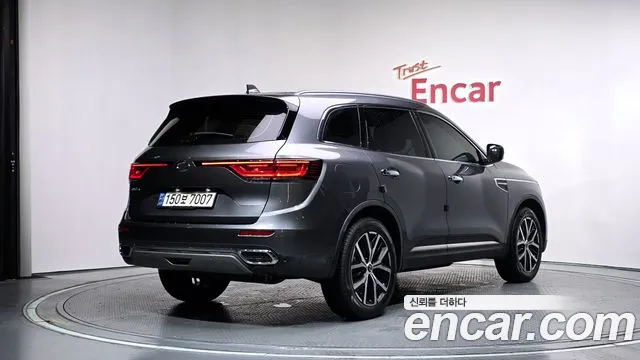 Renault-KoreaSamsung QM6 Новый QM6 2.0 LPe RE Signature 2WD — Фото автомобиля 2