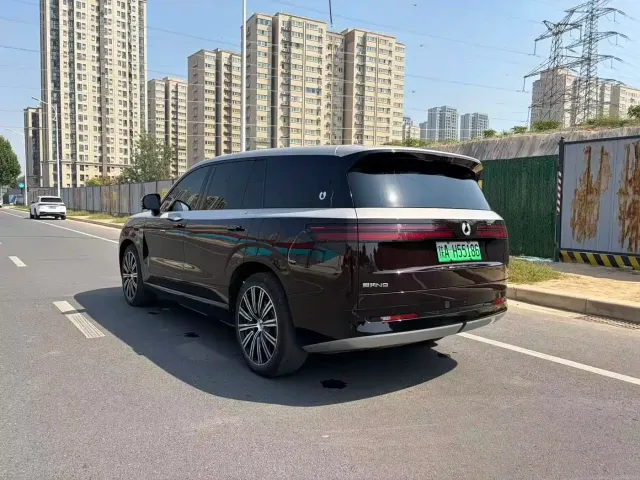 Denza Denza N9 2025 Model Premium Excellence — Фото автомобиля 9