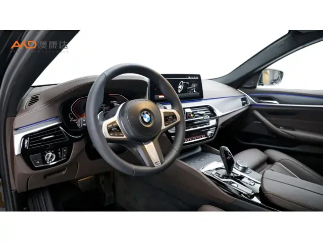 BMW 5 Series — Фото автомобиля 6