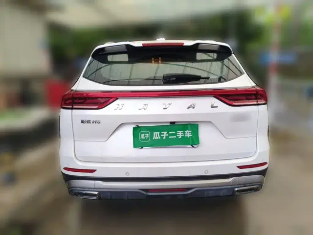 Haval H6 — Фото автомобиля 3