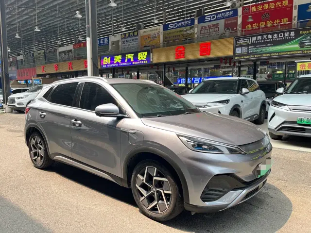 BYD Yuan PLUS — Фото автомобиля 3