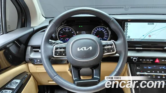 Kia Canival Carnival 4 поколение Бензин 9 мест Noblesse — Фото автомобиля 12