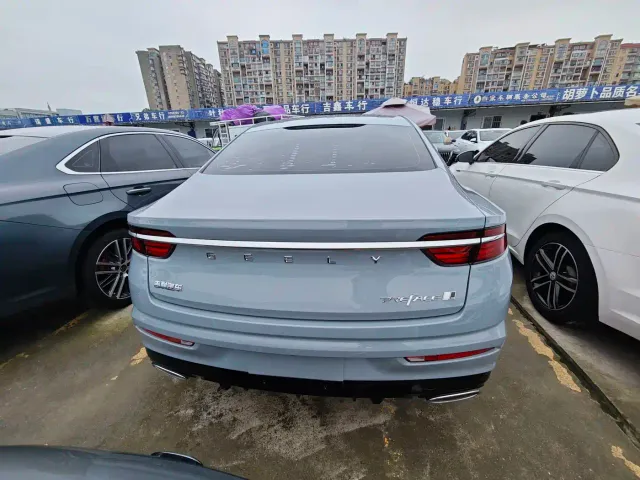 Geely Xingrui — Фото автомобиля 15