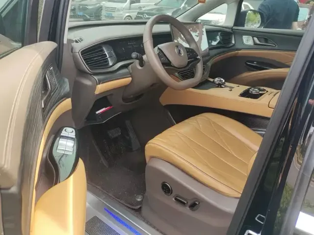 Denza Denza D9 2022 DM-i 970 All-Wheel Drive Honor Edition — Фото автомобиля 9