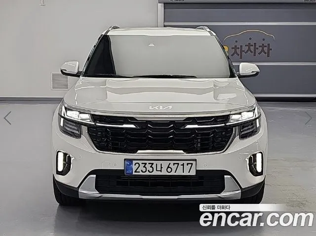 Kia Seltos New — Фото автомобиля 2