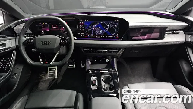Audi A6 e-Tron — Фото автомобиля 7