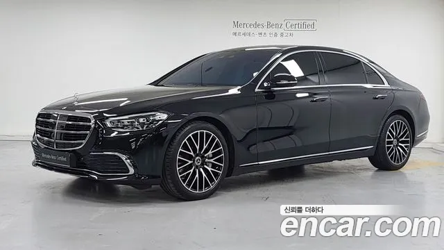 Фотография автомобиля — Mercedes-Benz S-Class W223