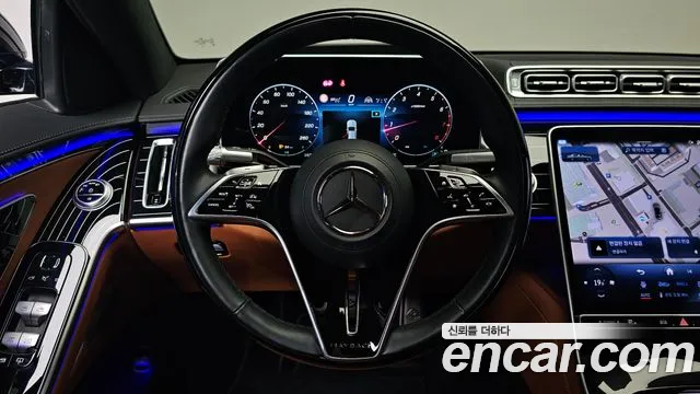Mercedes-Benz S-Class — Фото автомобиля 12