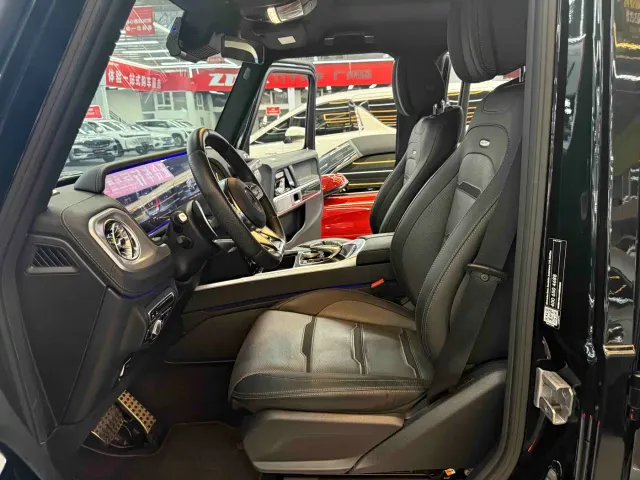 Mercedes-Benz G-Class AMG — Фото автомобиля 6