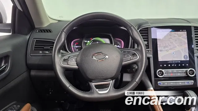 Renault Korea QM6 New — Фото автомобиля 18