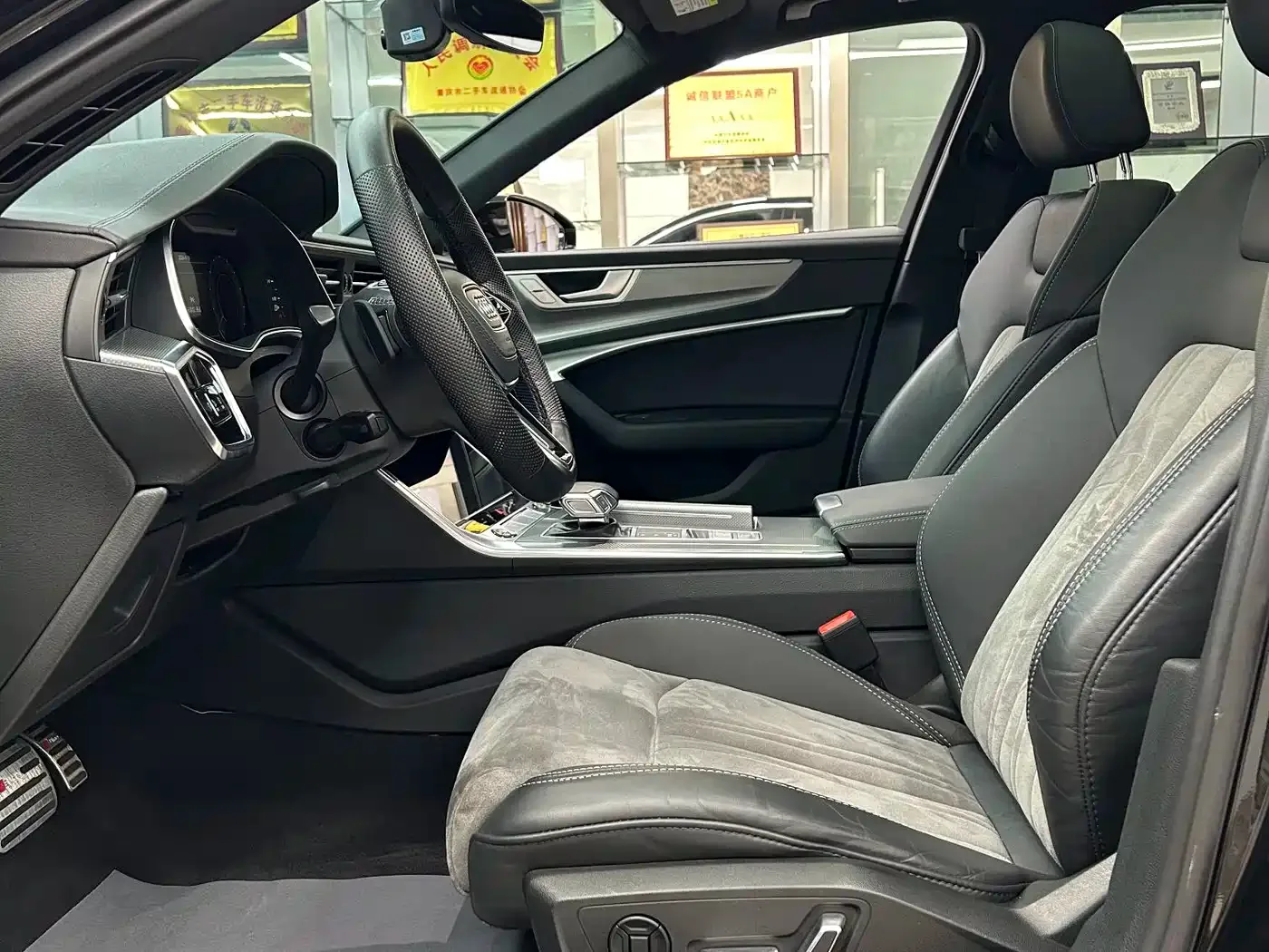 Audi Audi A6L 2023 40 TFSI Luxury Dynamic — Фото автомобиля 8