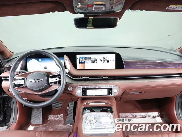 Genesis G90 Бензин 3.5 турбо AWD — Фото автомобиля 7