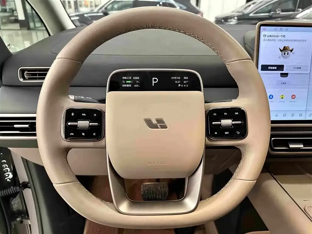 Li Auto Li Auto MEGA 2025 Model Home Family Special Edition — Фото автомобиля 7