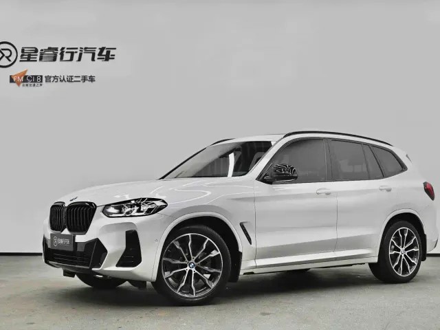 Фотография автомобиля — BMW X3