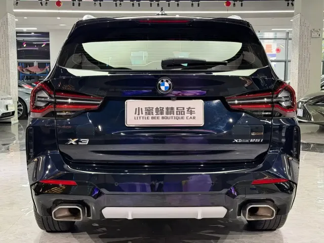 BMW X3 — Фото автомобиля 15
