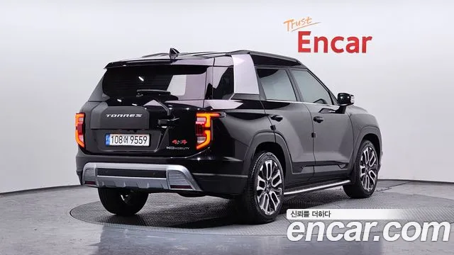 KG_Mobility_Ssangyong Torres Torres Бензин 1.5 2WD — Фото автомобиля 2