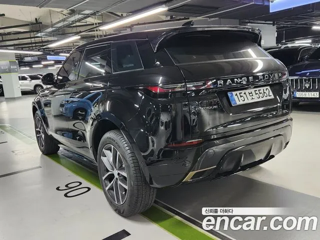 Land Rover Range Rover Evoque — Фото автомобиля 5