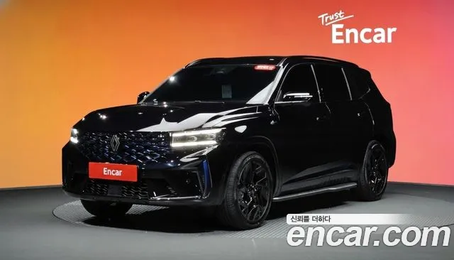 Фотография автомобиля — Renault Korea Grand Koleos