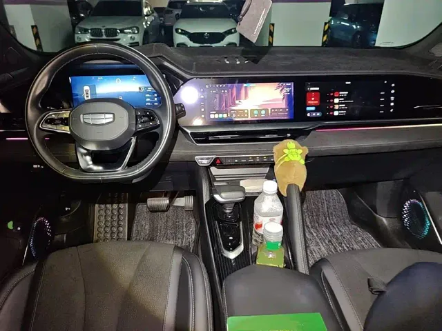 Geely Xingyue L — Фото автомобиля 10
