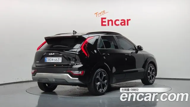 Kia Niro The All New — Фото автомобиля 2