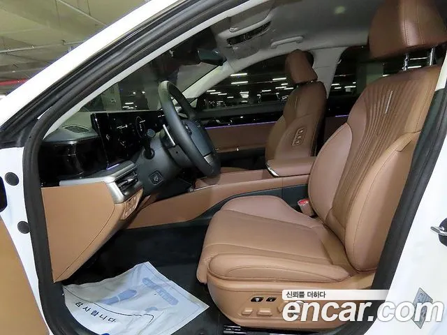 Hyundai Grandeur GN7 — Фото автомобиля 9