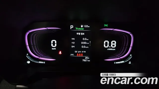 Kia RAY Новый Kia Ray Signature — Фото автомобиля 8
