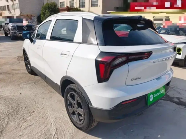 Geely Geometry E Firefly — Фото автомобиля 4