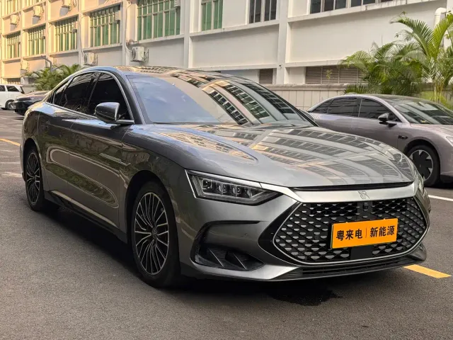 BYD Han — Фото автомобиля 3